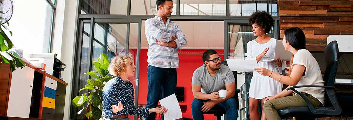 Teams working better with training.